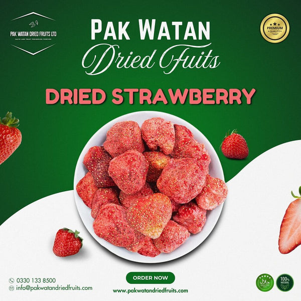 Dried Strawberries