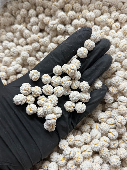 Sugar Coated Chickpeas - Crispy Snack for a Sweet Treat