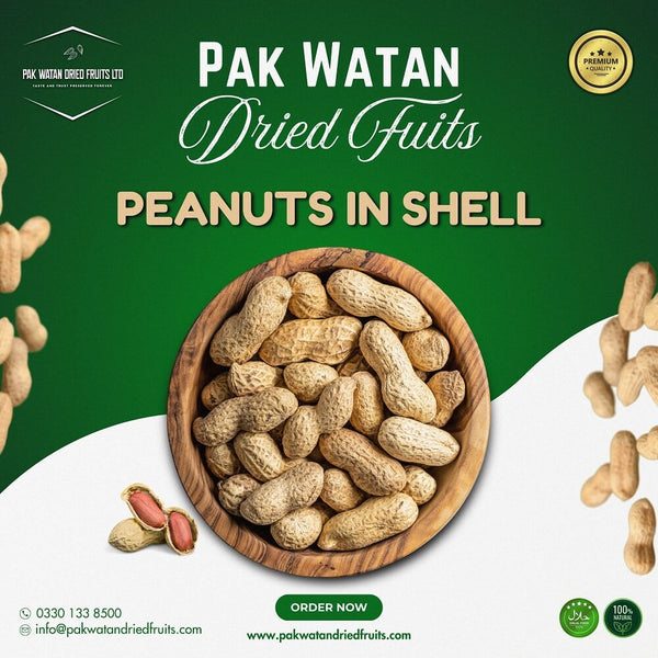 Peanuts in shell 500g