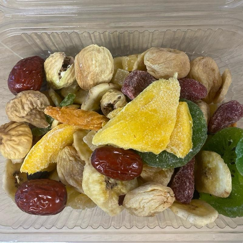 Mixed Dried Fruits Only