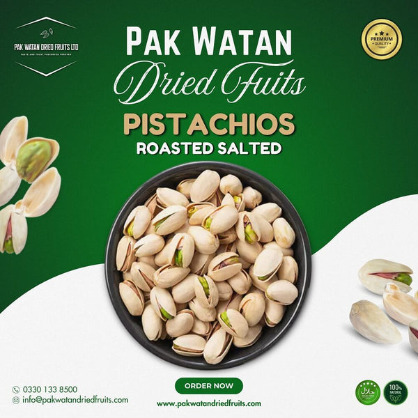 Roasted Salted Pistachios