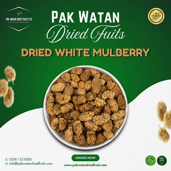 White Mulberries Dried - Speen Totaan