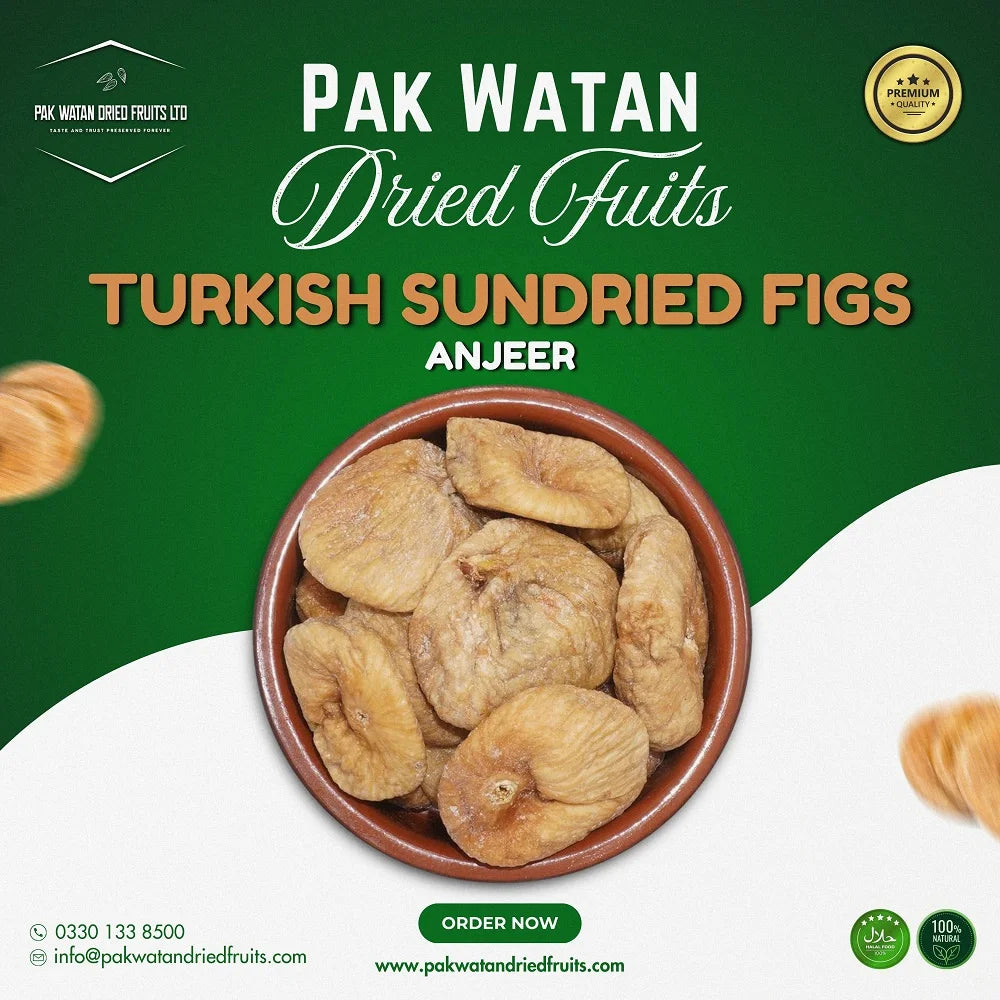 Fig Pak Turkish Sundried Figs – Pak Watan Dried Fruits Ltd.