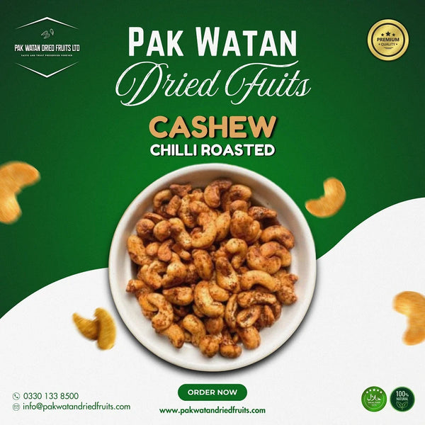 Roasted Chilli Cashews