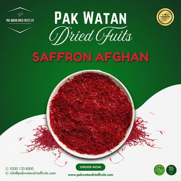 Saffron- Afghan