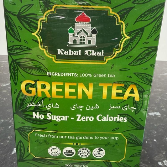 Kabul Chai Green Tea Loose leaf