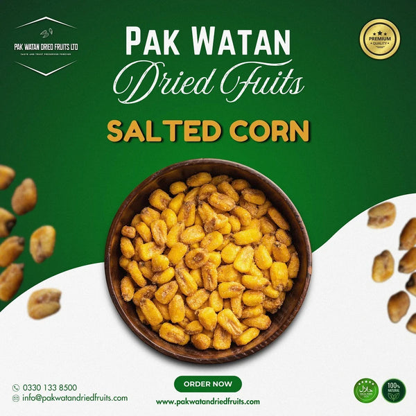 Salted Corn