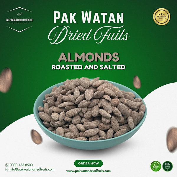 Roasted Almonds- Salted & Roasted Almonds