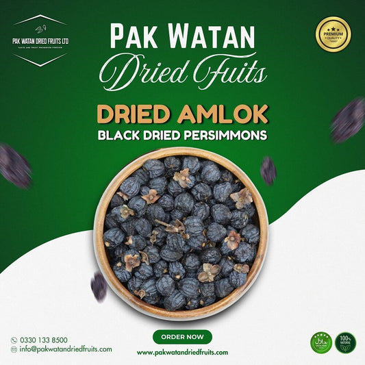 Amlook - Dried Amlok- Black Persimmons