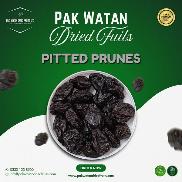 Pitted Prunes