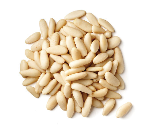 Pine nuts Chilgoza without shell- Skinless Chilgoza Pine nuts - Pak Watan Dried Fruits Ltd.