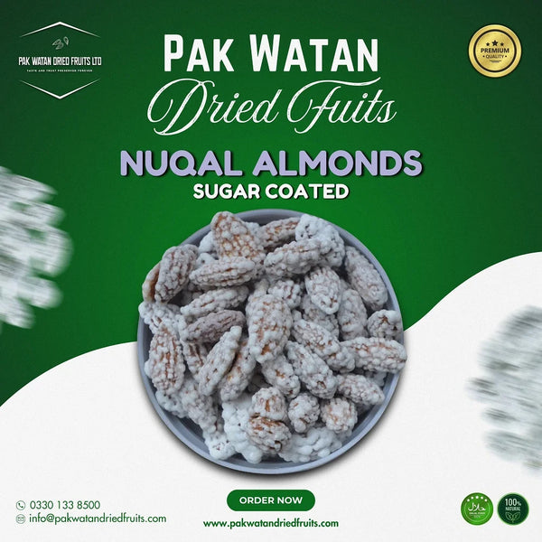 Nuqal Almonds - Sugar coated almonds- 350g