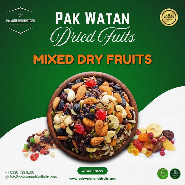 Mixed Dry Fruits & Nuts