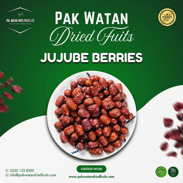 Jujube Berries - Unab