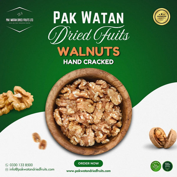 Walnuts- Hand Cracked - Aghuz