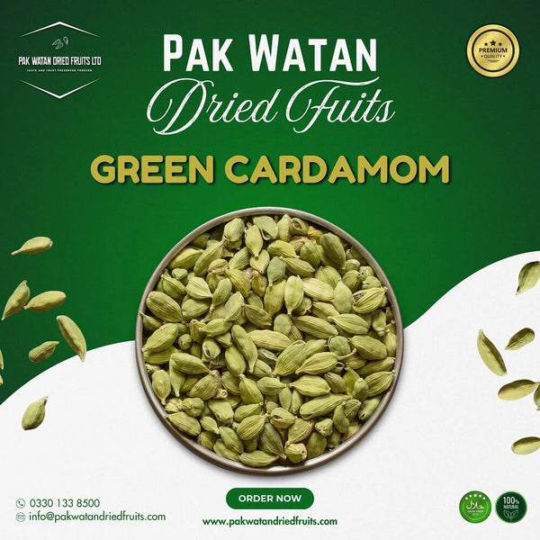 Green Cardamom