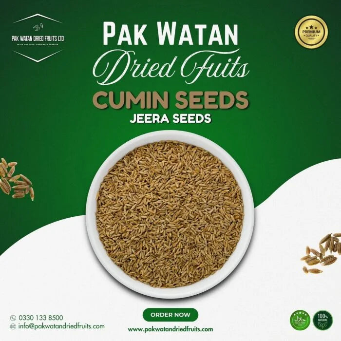 Cumin seeds- Jeera Seeds (Afghani)