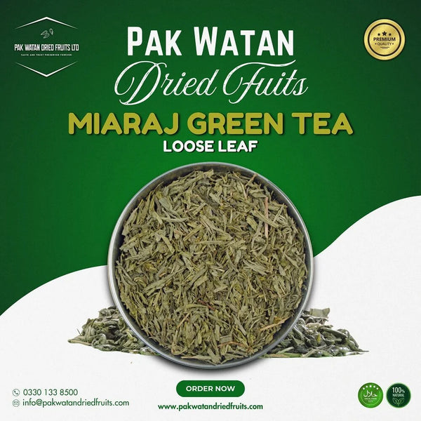 Marjan Green Tea - Chai Marjan