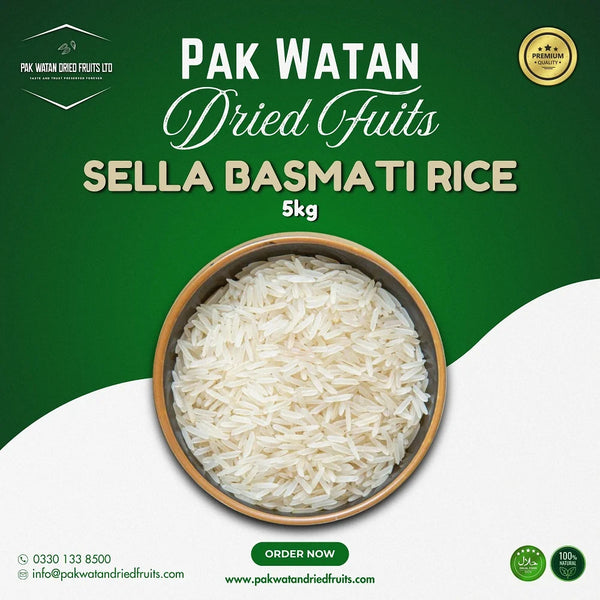 SELLA BASMATI RICE (5kg)