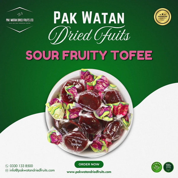 Sour Fruity Tofee