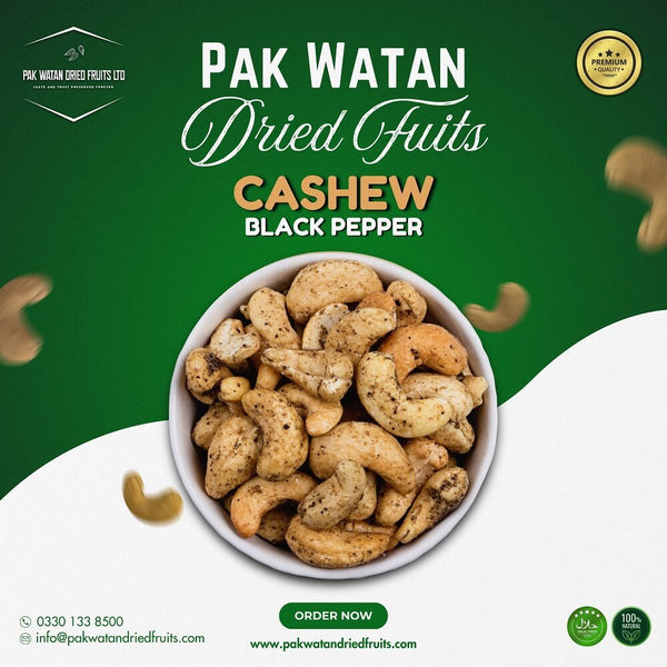 Black Pepper Cashews