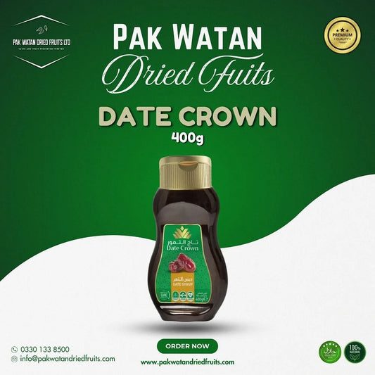 Date Syrup- Date Crown 400g