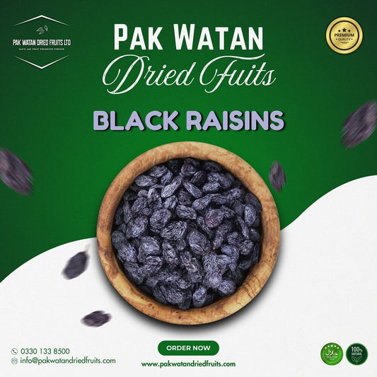 Black Raisins