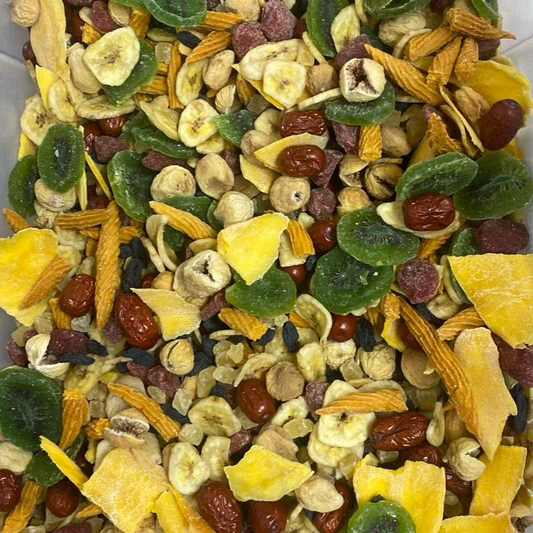 Mixed Dried Fruits Only