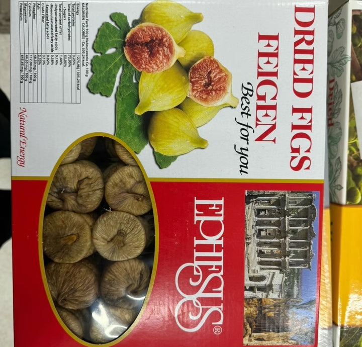 Turkish Sundried Figs - Pak Watan Dried Fruits Ltd.