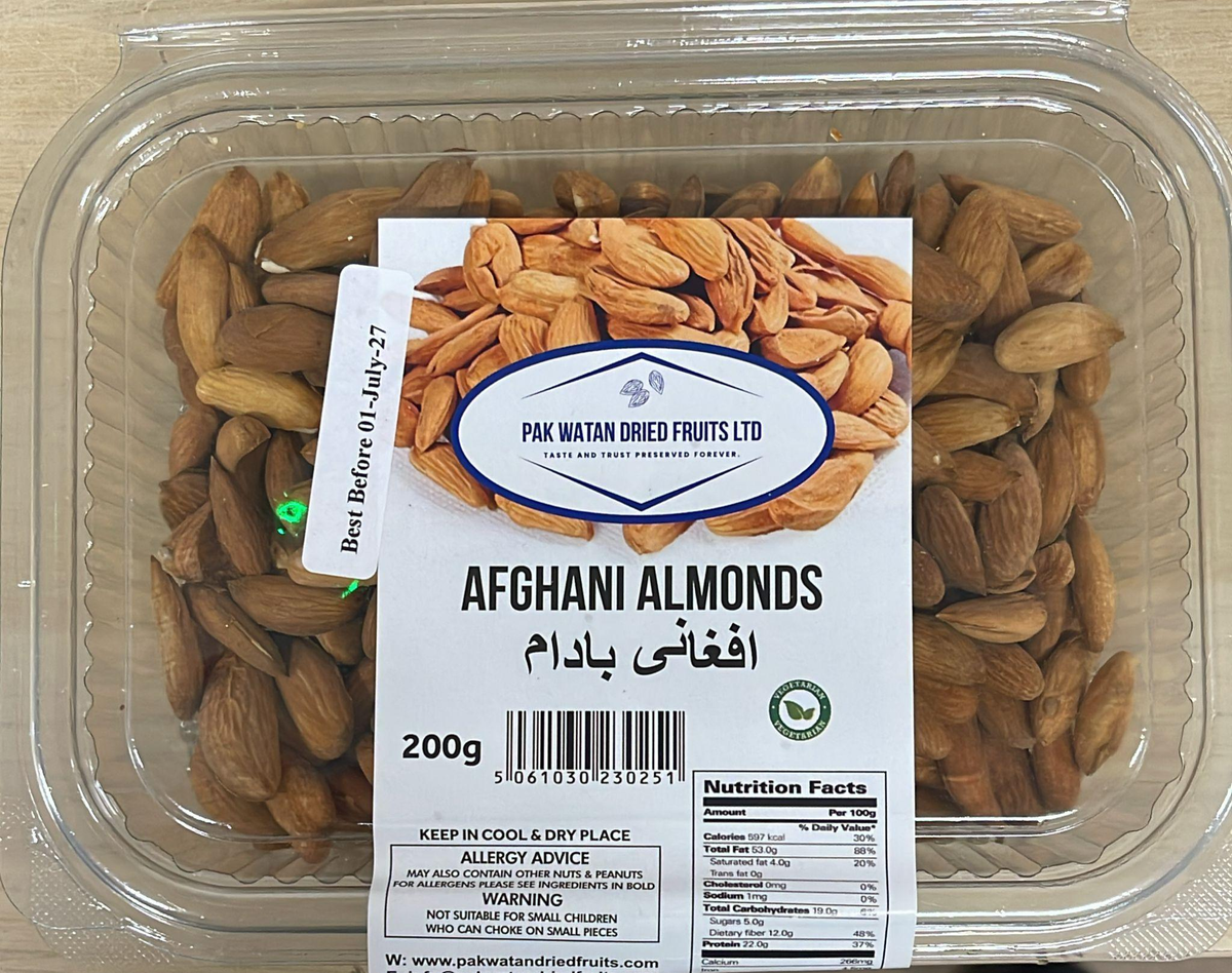 Afghan Almonds - Afghani Badaam