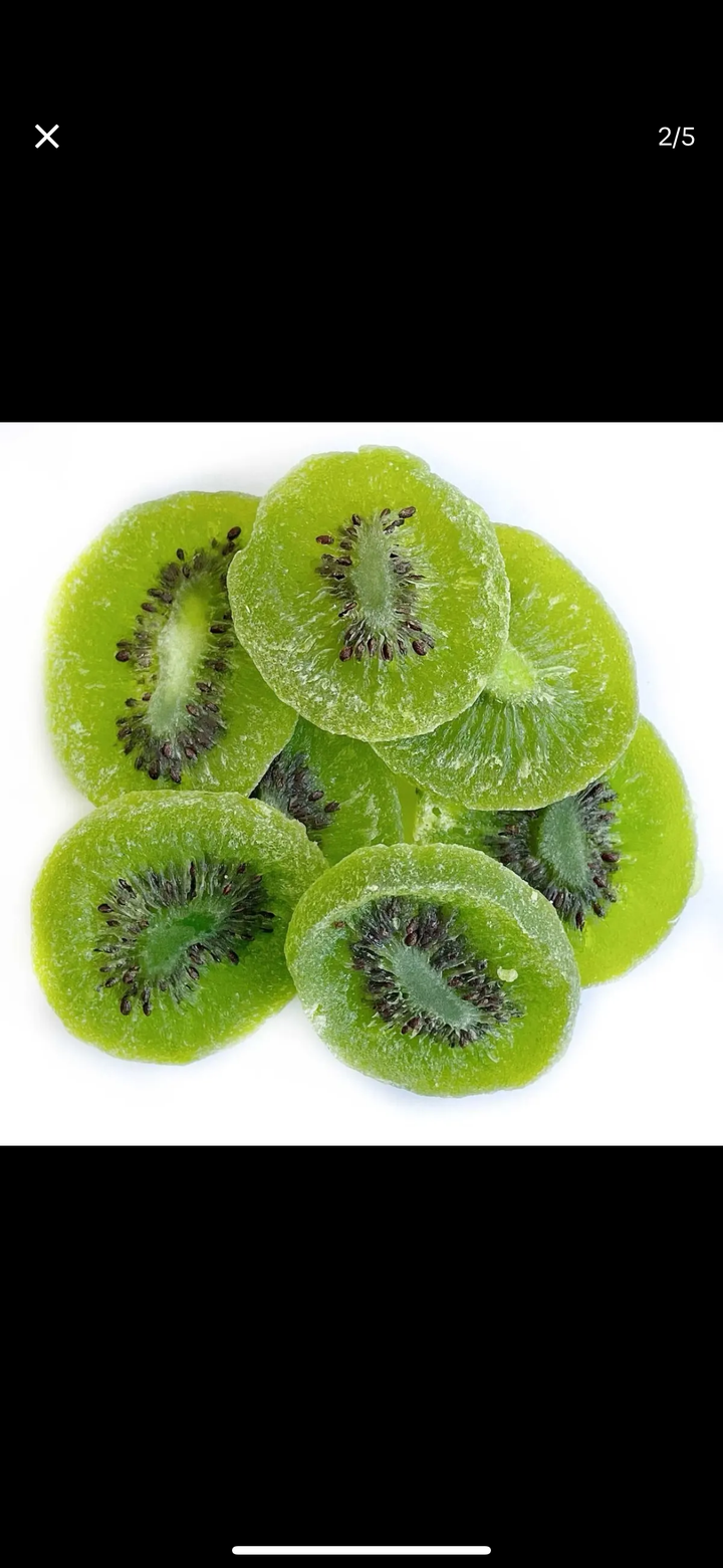 Dried Kiwi Slices (Sweetened) - Pak Watan Dried Fruits Ltd.