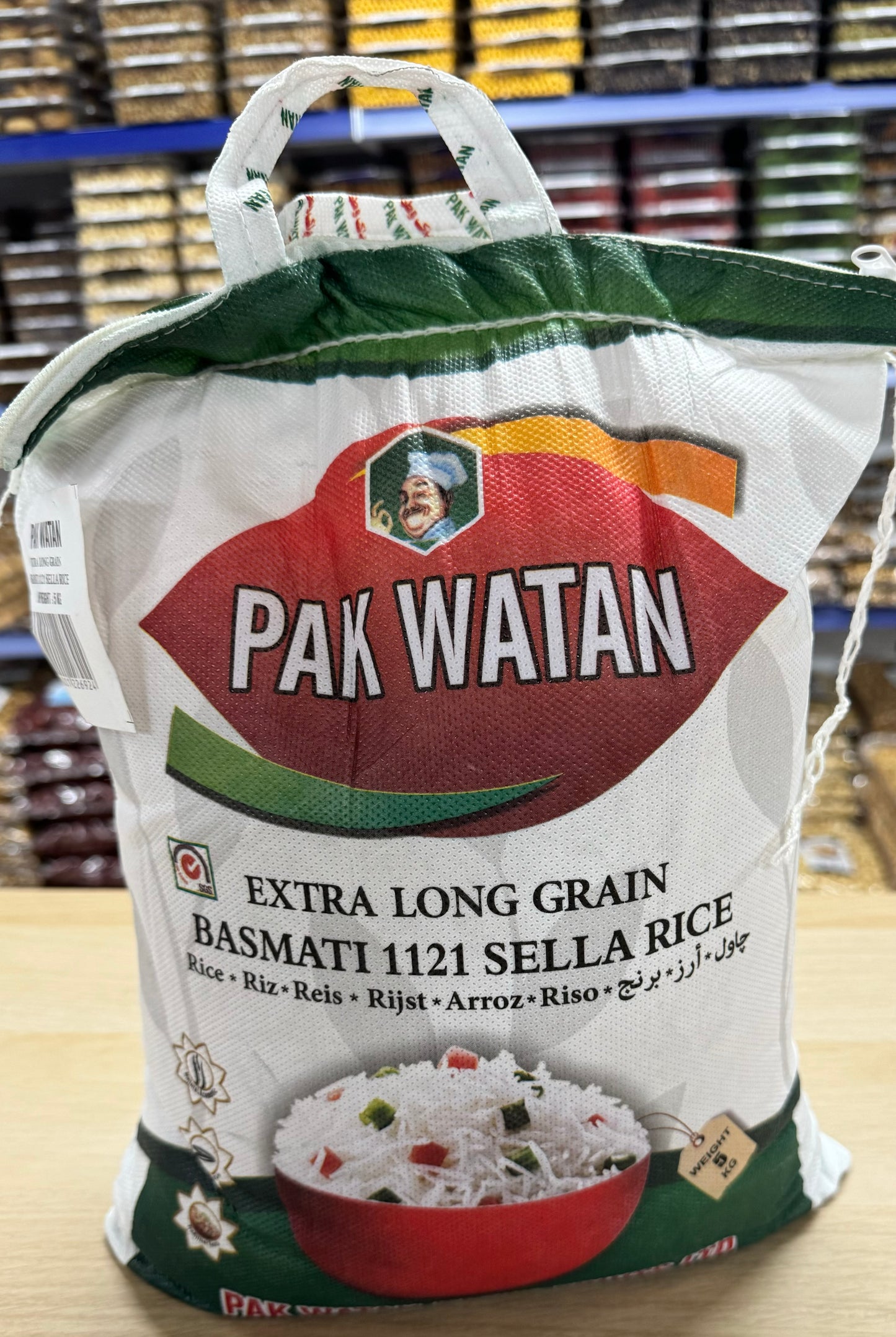 ARROZ SELLA BASMATI (5kg)