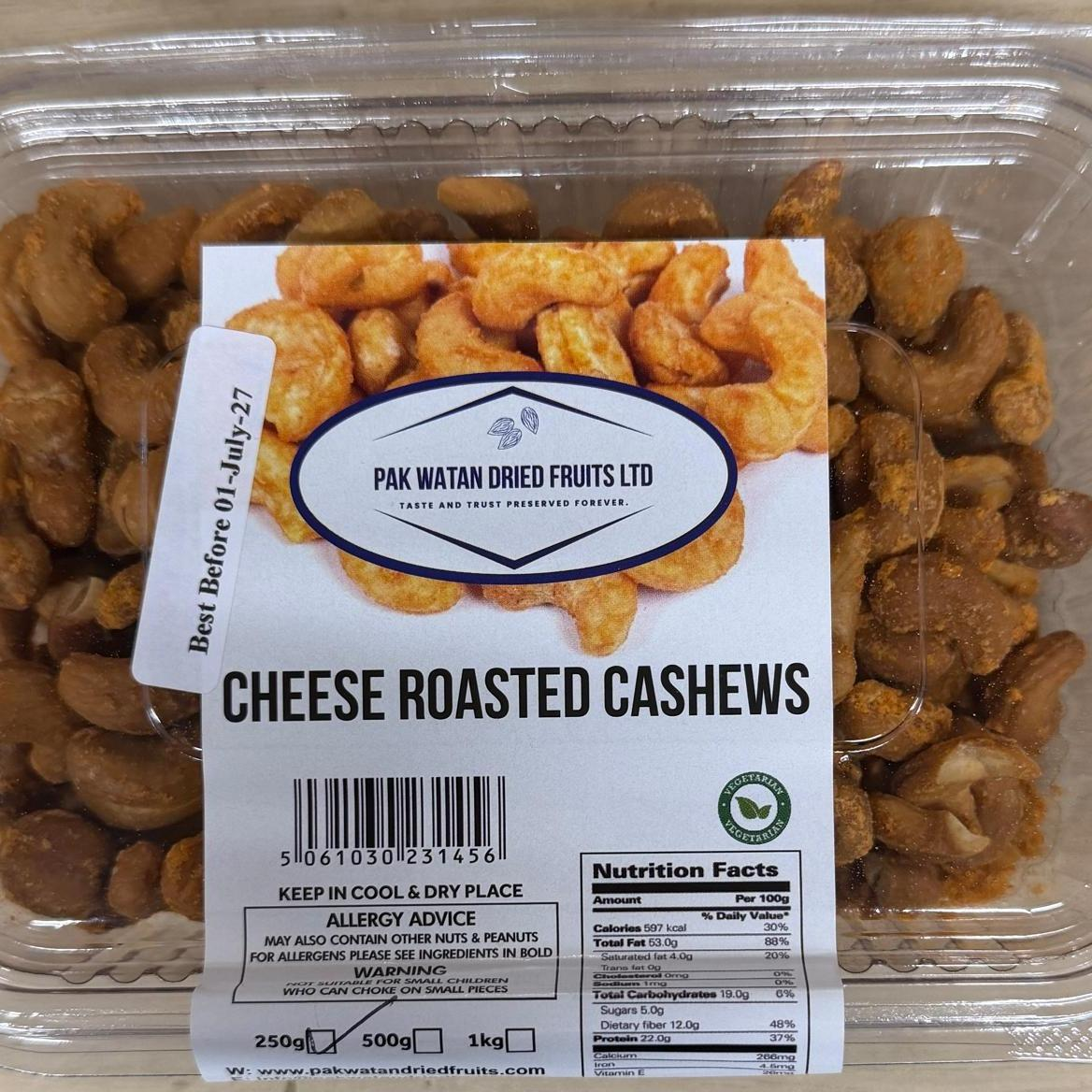 Cheese Roasted Cashews