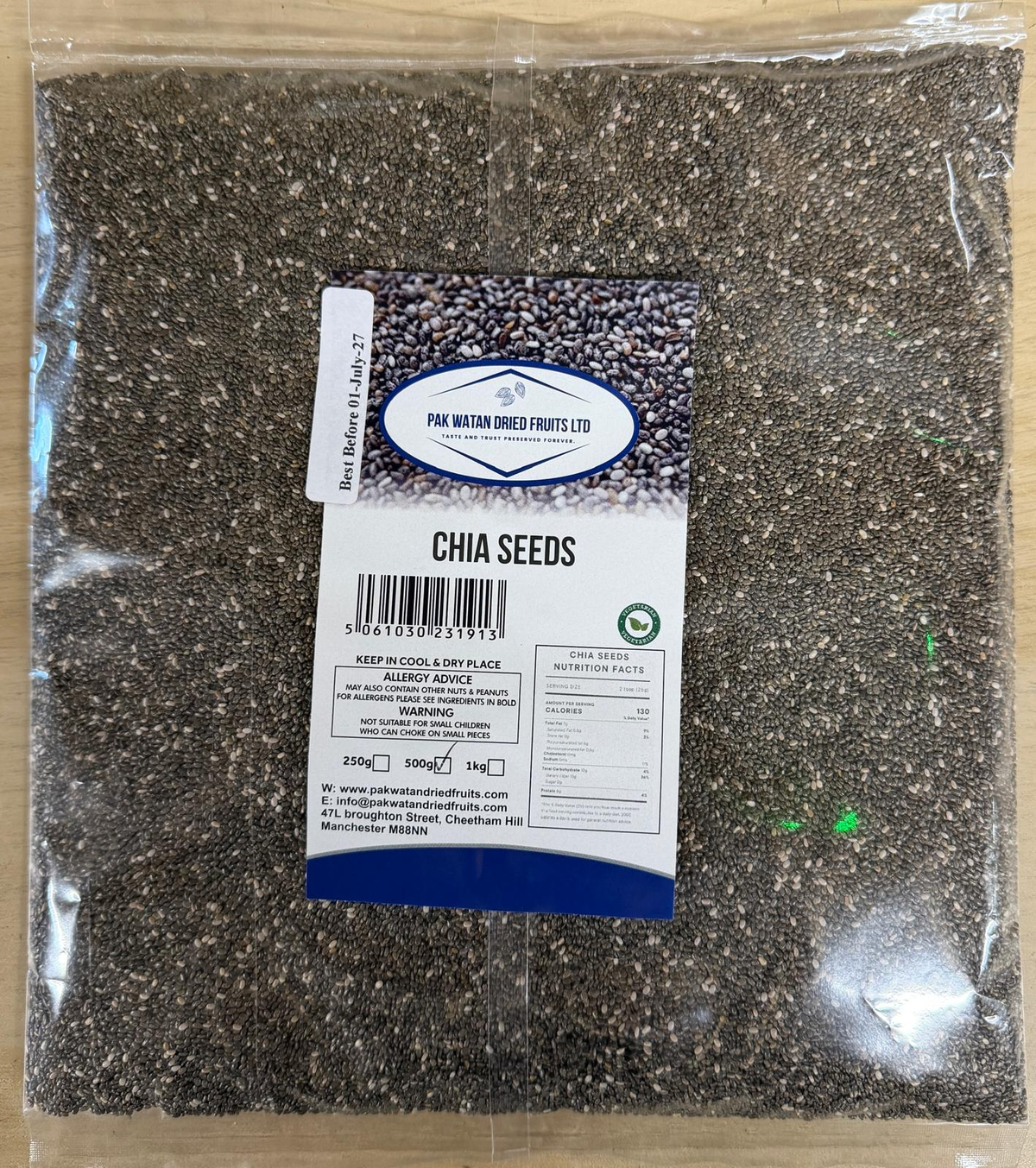 Chia Seeds