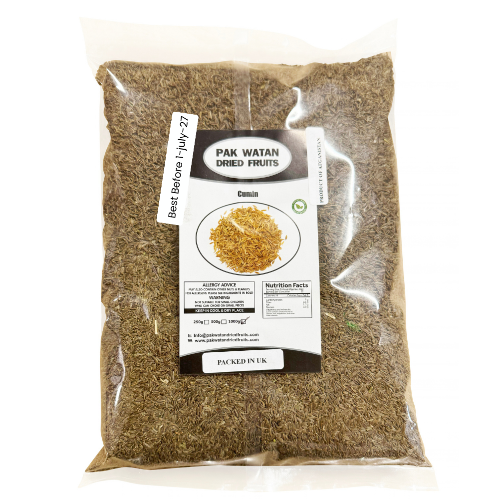 Cumin seeds- Jeera Seeds (Afghani)