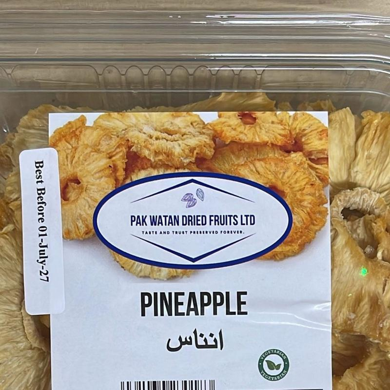 Dried Pineapple Rings - Best dried pineapple rings