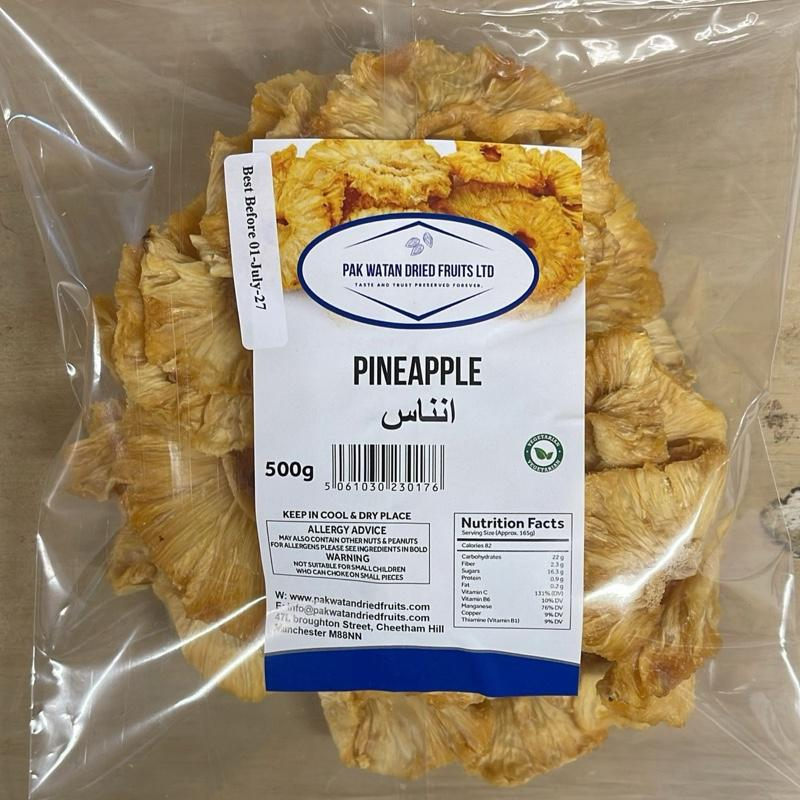 Dried Pineapple Rings - Best dried pineapple rings