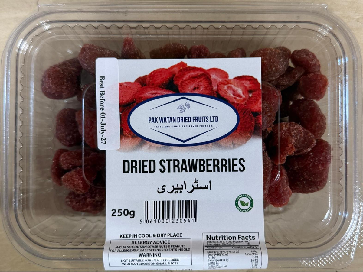 Dried Strawberries