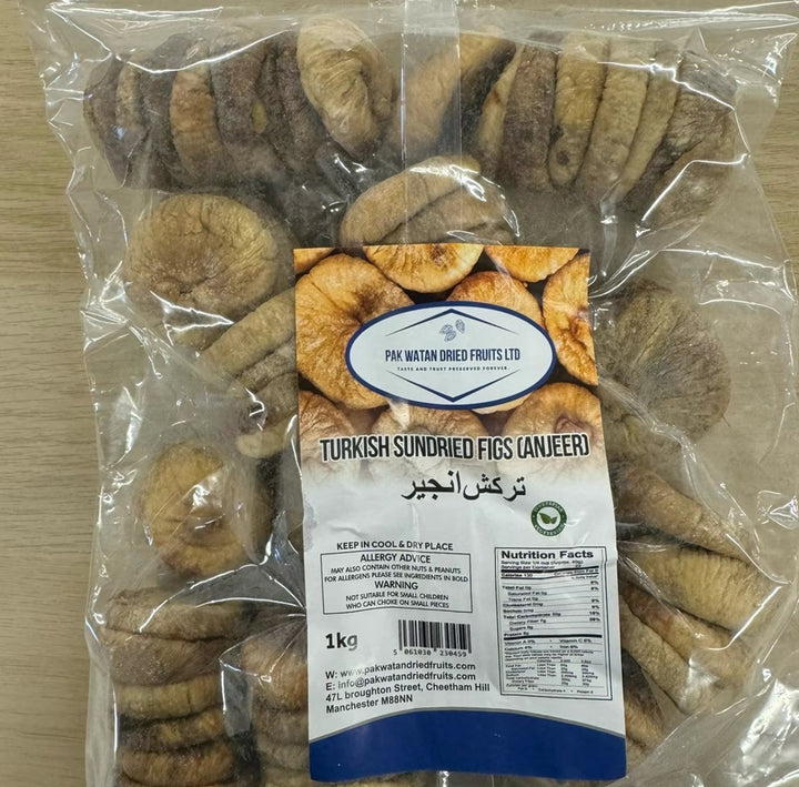 Turkish Sundried Figs - Pak Watan Dried Fruits Ltd.