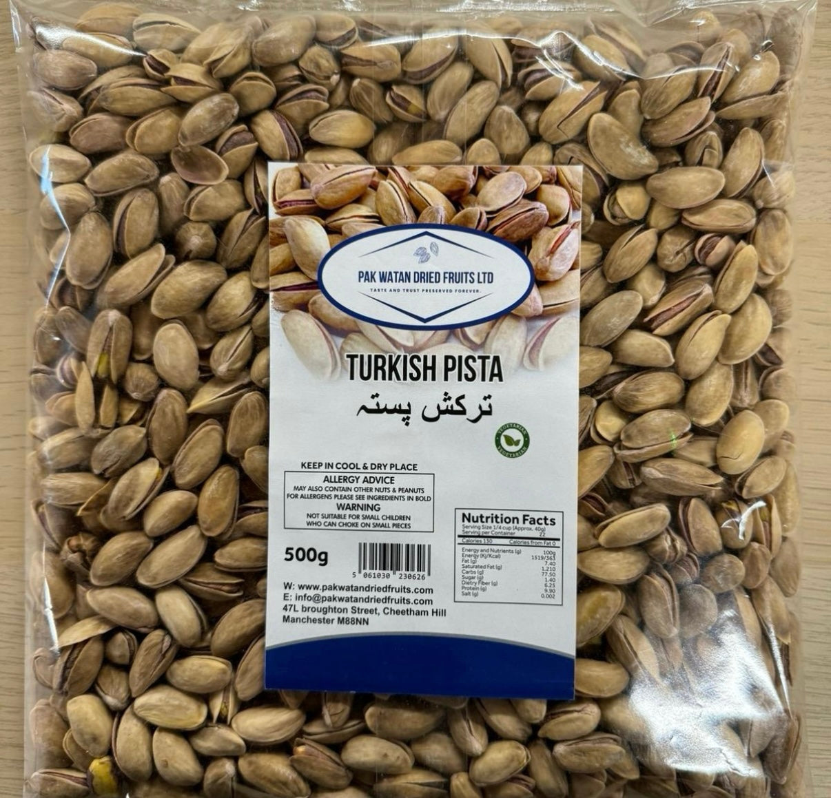 Turkish Pistachios