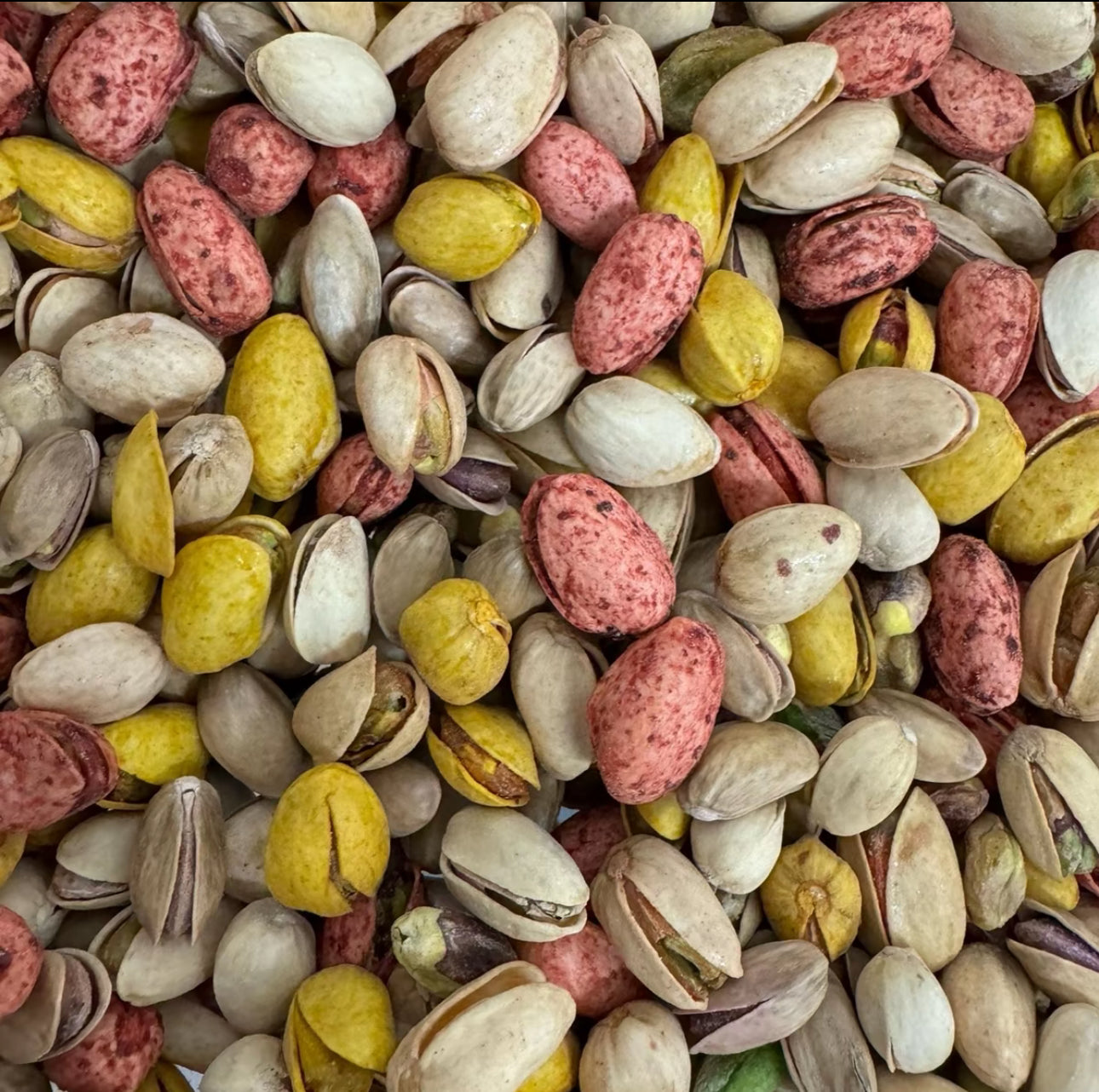 Mixed Pistachios (6 Flavours)