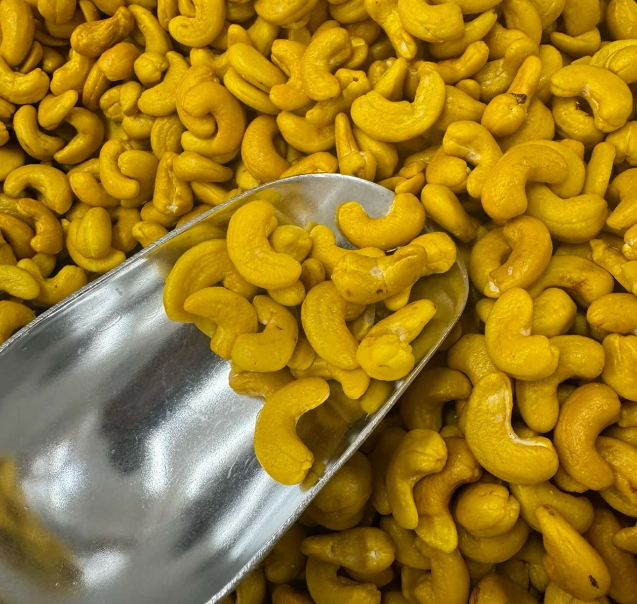 Saffron & Lime Cashews