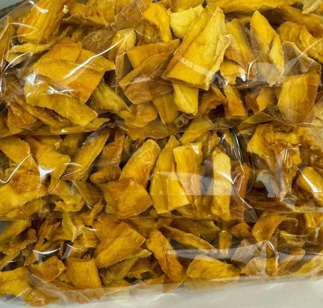 Dried Mango (No Added Sugar) - Organic dried mango unsweetened- Dried mango snacks