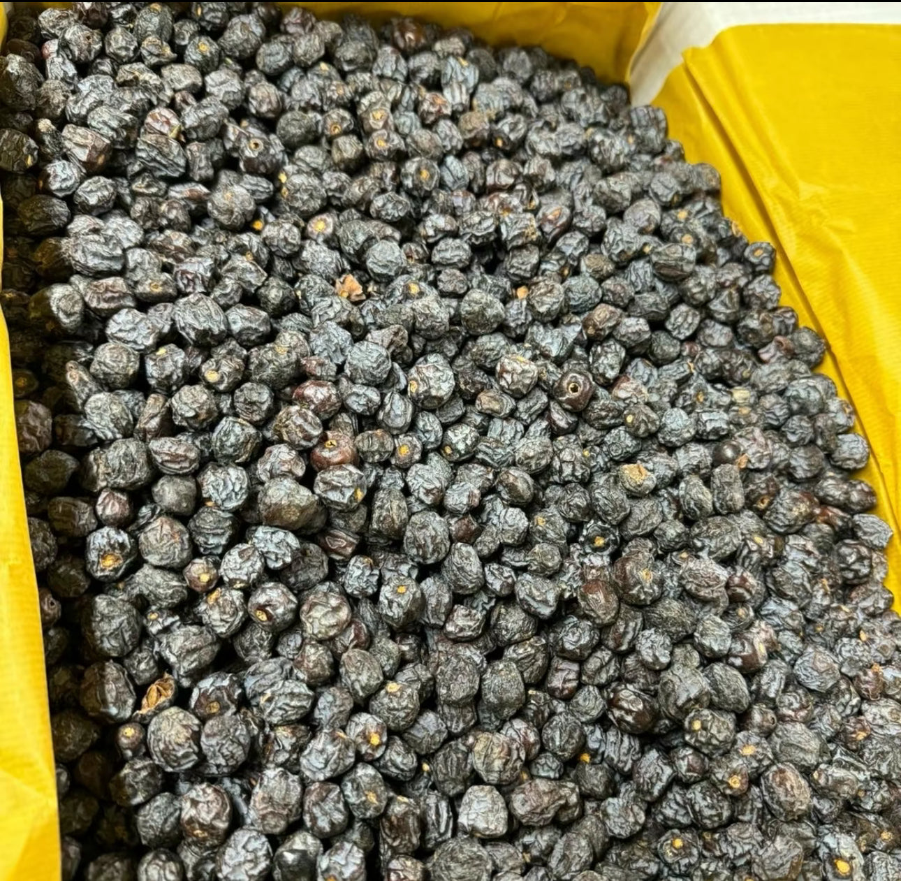 Amlook - Dried Amlok- Black Persimmons - Pak Watan Dried Fruits Ltd.