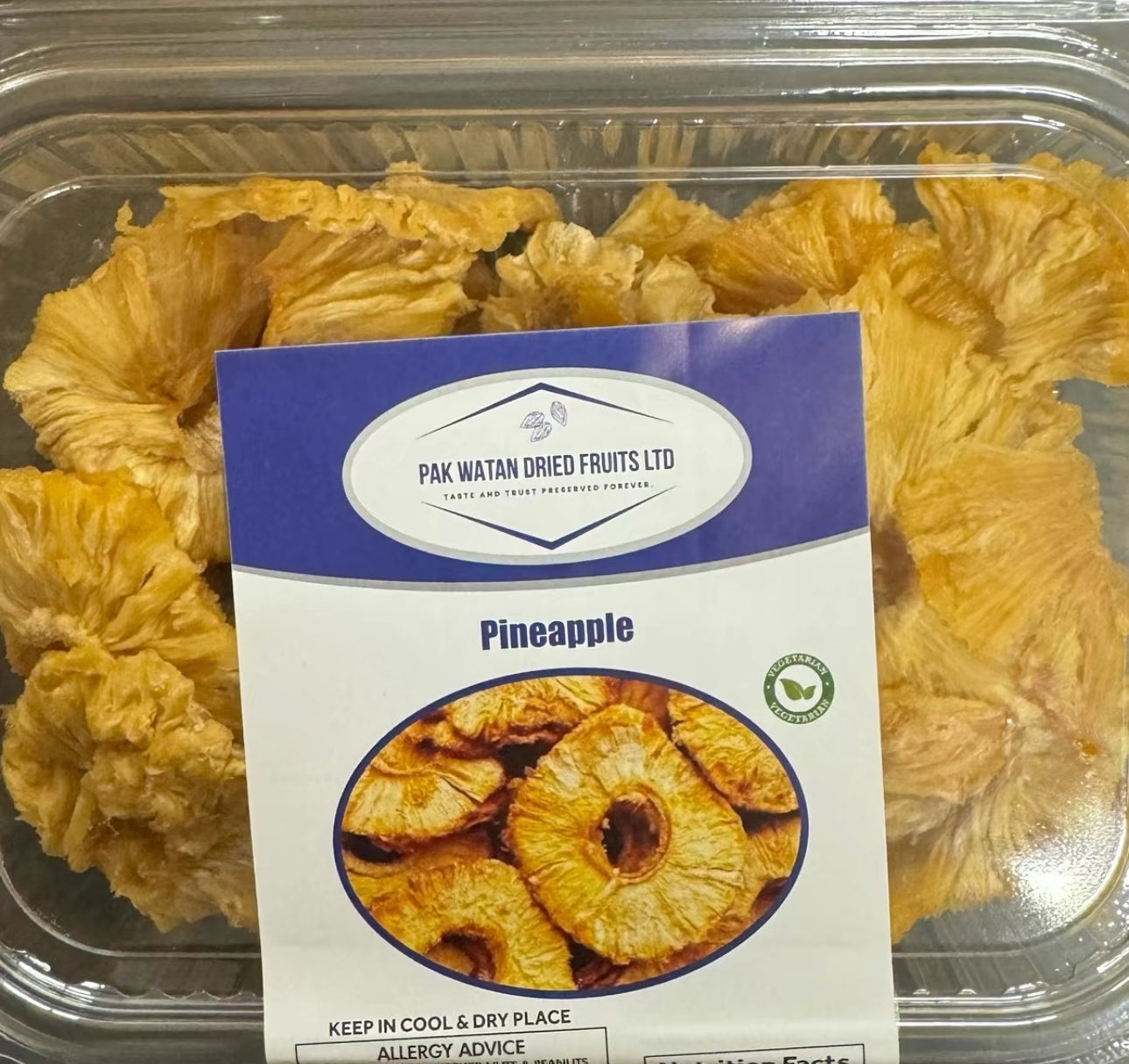 Dried Pineapple Rings - Best dried pineapple rings