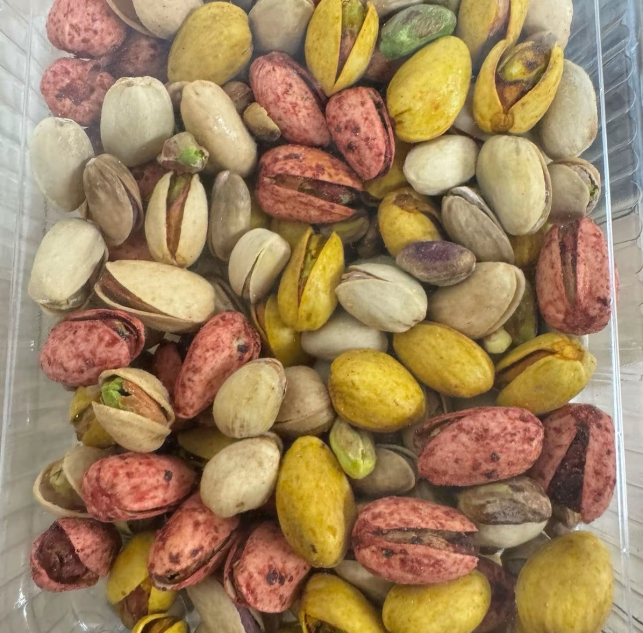 Mixed Pistachios (6 Flavours)