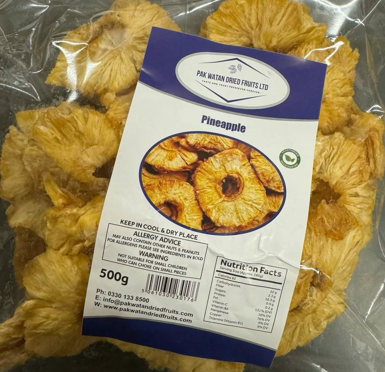 Dried Pineapple Rings - Best dried pineapple rings