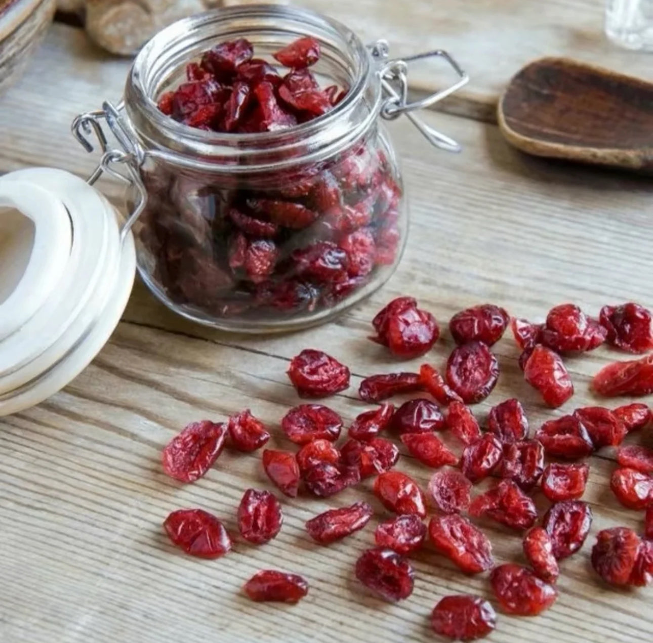 Dried Cranberries - Pak Watan Dried Fruits Ltd.