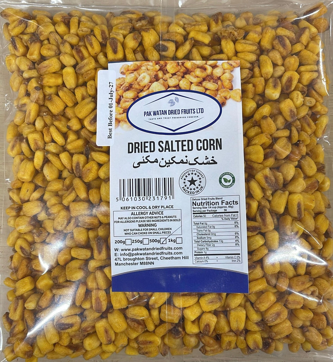 Salted Corn