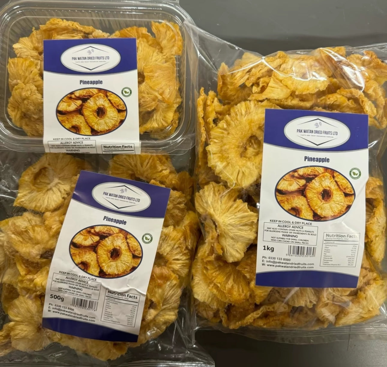 Dried Pineapple Rings - Best dried pineapple rings